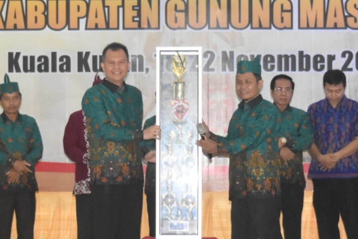 Ragam lomba pada Festival Tandak Intan Kaharingan VIII Gumas