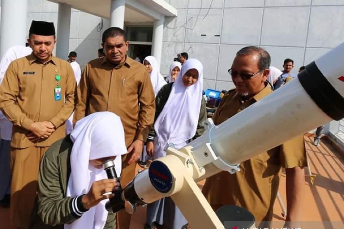 Gerhana matahari total akan terlihat di Simeulue dan Aceh Singkil