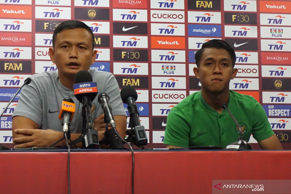 Yeyen: dua gol Malaysia hadiah kesalahan pemain Indonesia