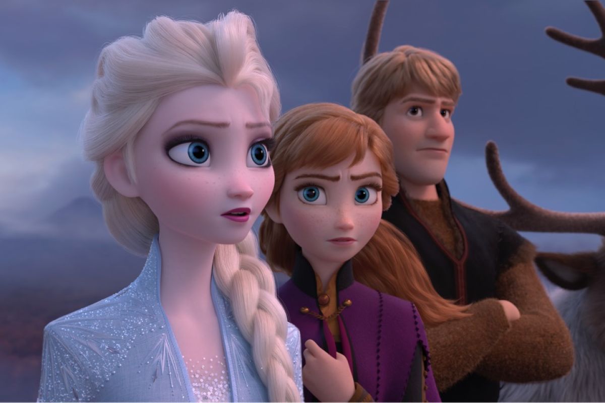 Sejarah sihir Elsa dan pendewasaan karakter dalam film " Frozen 2 "