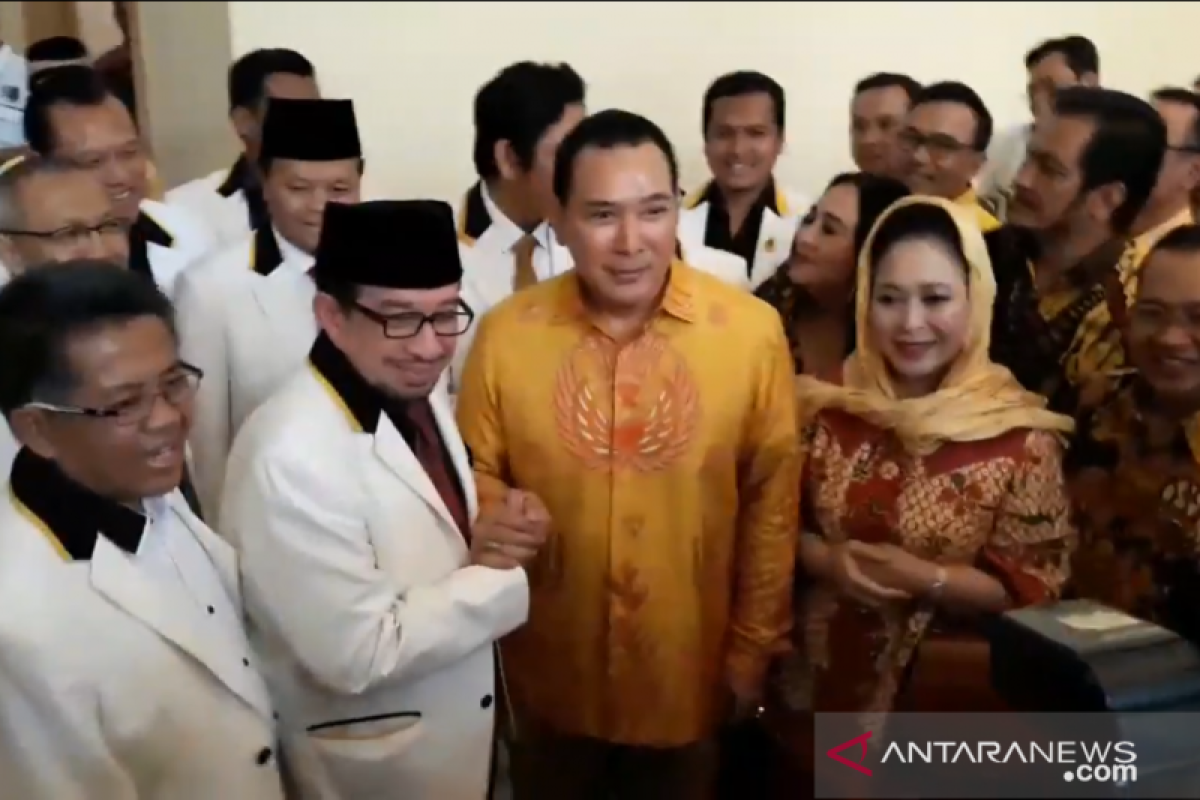 PKS tidak risau masa lalu Ketua Umum Partai Berkarya Tommy Soeharto