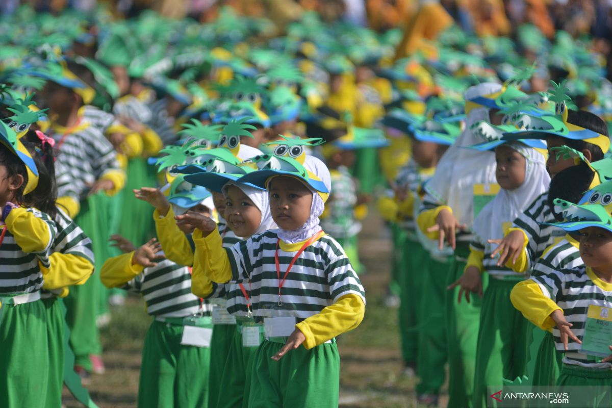 Rekor Muri tarian Bajul Ijo awali Festival HAM di Jember