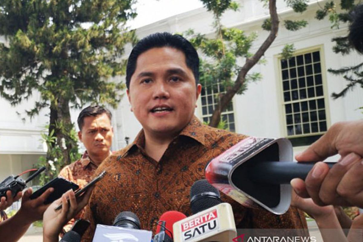 Erick sebut butuh yang berakhlak, kelola aset BUMN Rp8.200 triliun