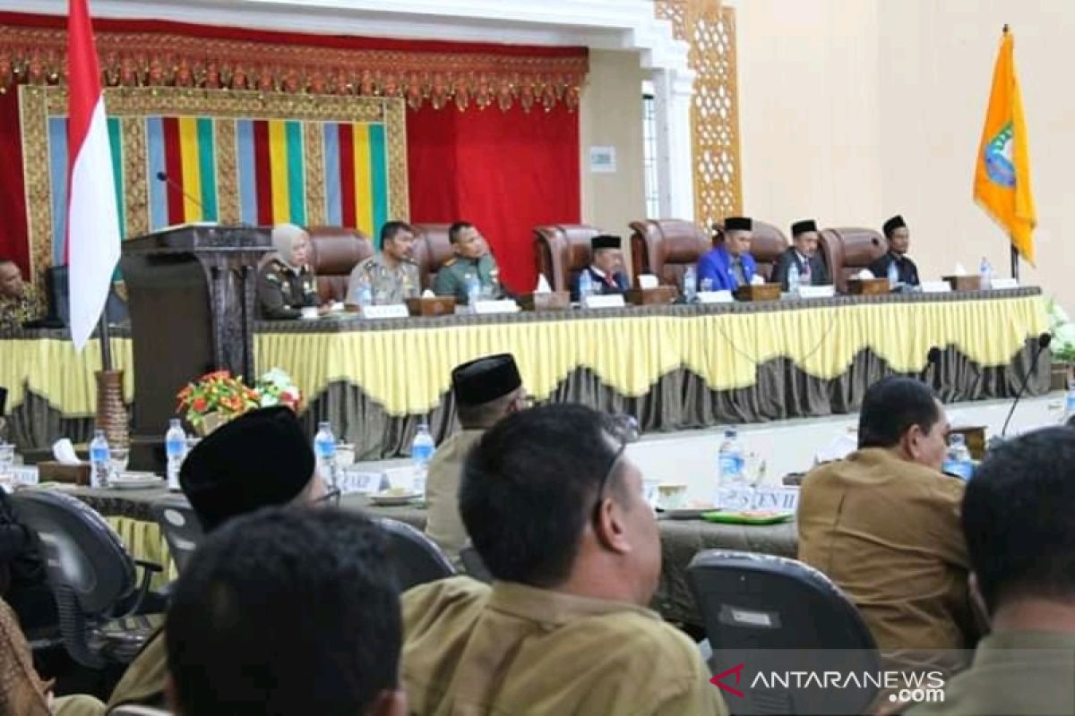 Dewan sahkan APBK Abdya 2020 senilai Rp1,118 triliun