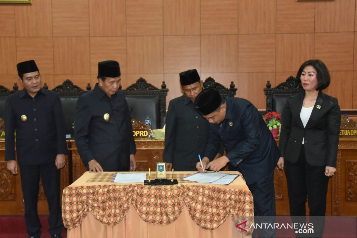 APBD Bangka Tengah 2020 ditetapkan senilai Rp1 triliun