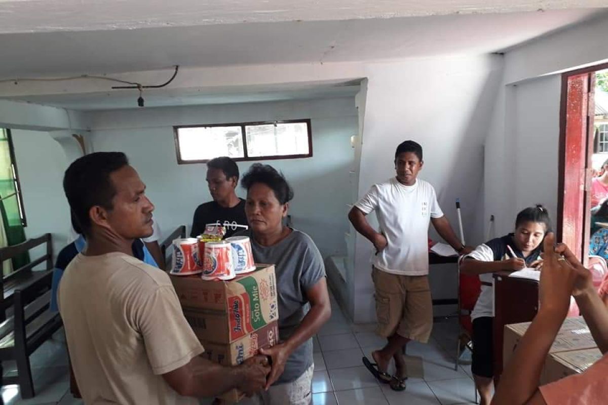 Bantuan korban gempa di Posko GPM Imanuel tersalur ke Batang Dua