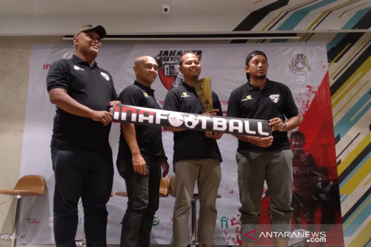 INAFOOTBALL gelar turnamen sepak bola internasional usia muda