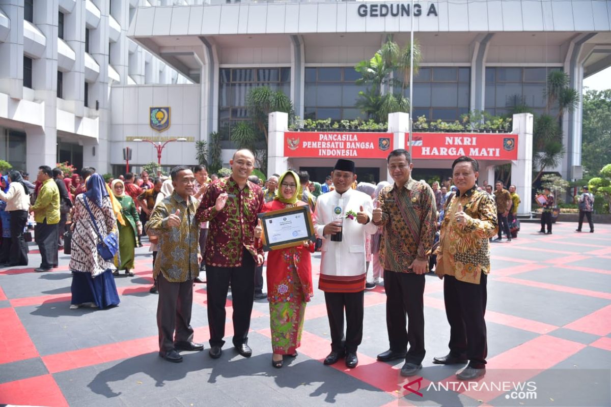 Bekasi raih penghargaan kabupaten sehat 'Swasti Saba Padapa'