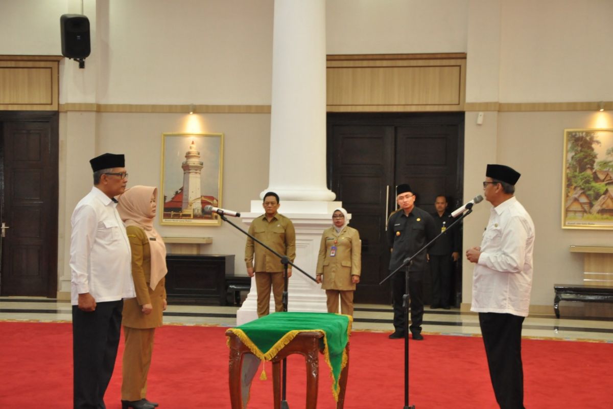 Gubernur Wahidin tekankan kejujuran, amanah dan tidak korupsi