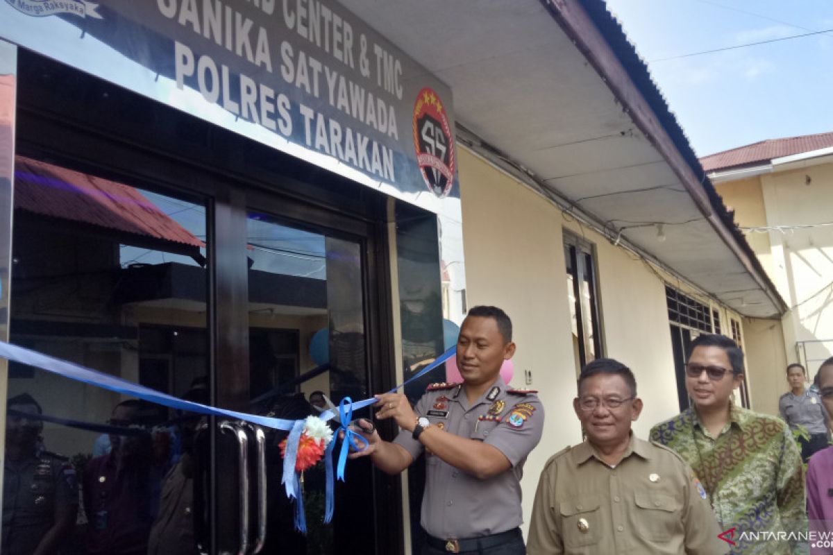 Polres Tarakan luncurkan aplikasi Tarakan 1 Click