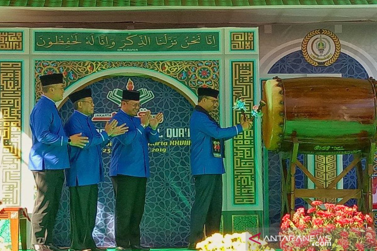 Anies buka acara MTQ XXVIII Provinsi DKI Jakarta