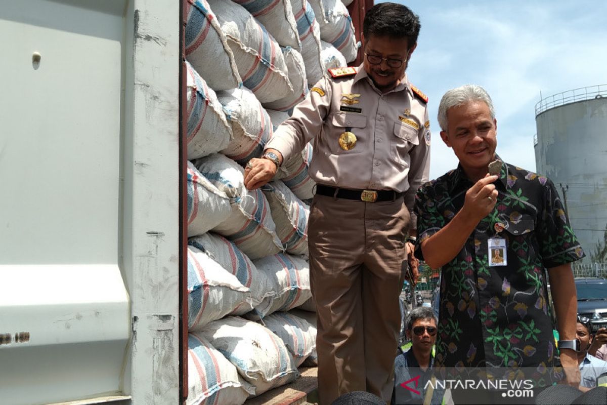 Mentan ajak petani dan pengekspor manfaatkan peluang ekspor porang