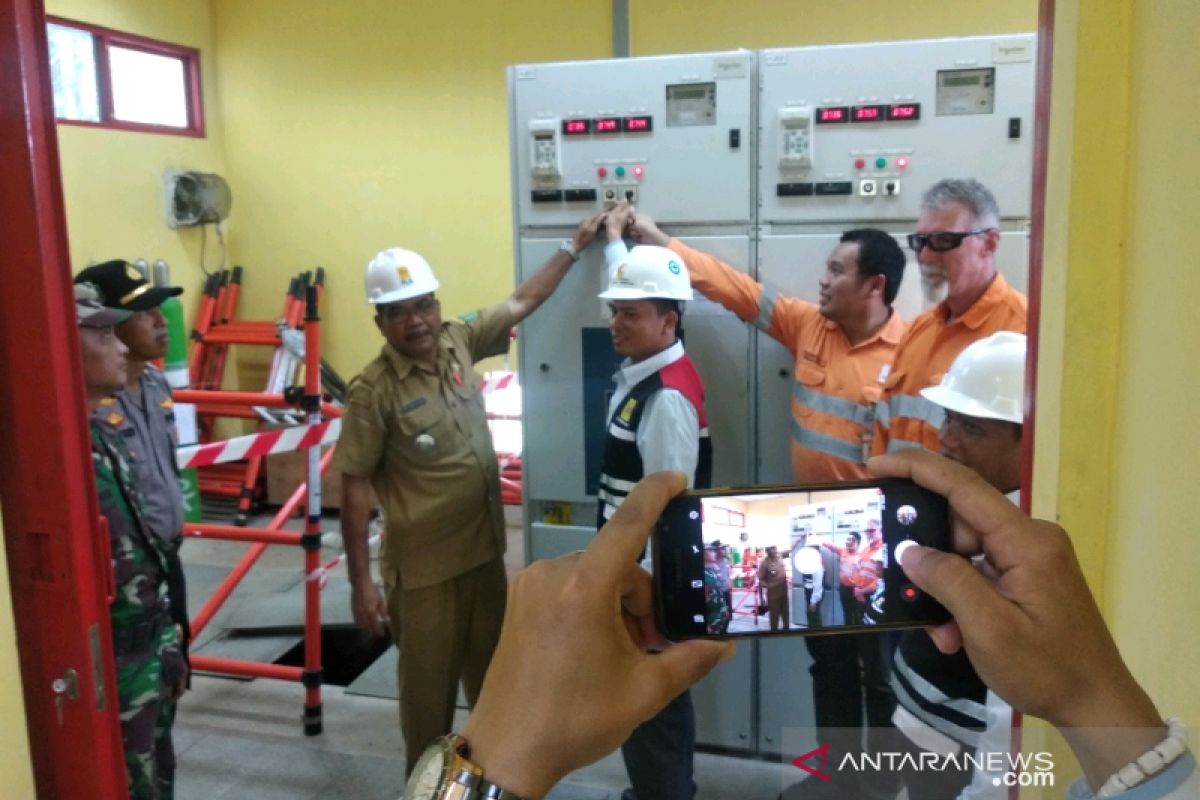 Gardu Induk Tambang Emas Martabe bantu suplay listrik untuk pelanggan PLN