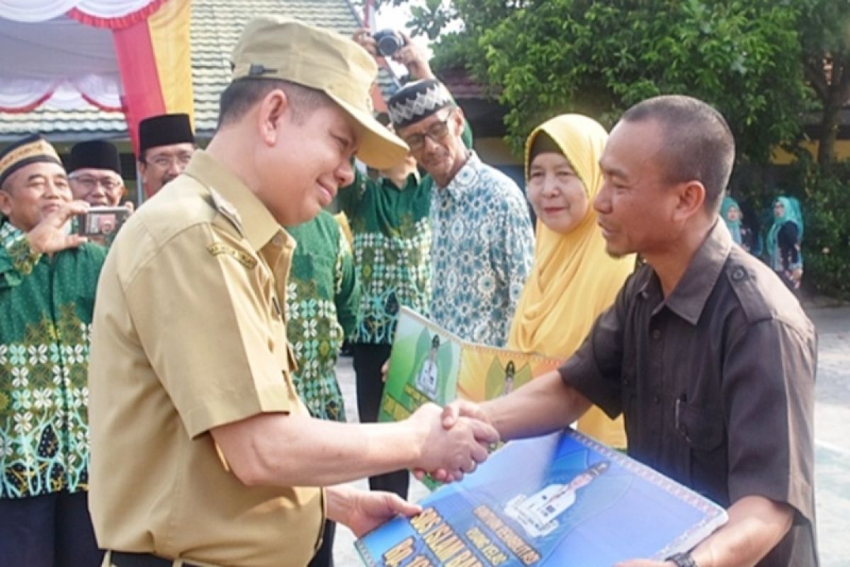Pemkab Kapuas dukung Muhammadiyah tingkatkan kontribusi membangun daerah