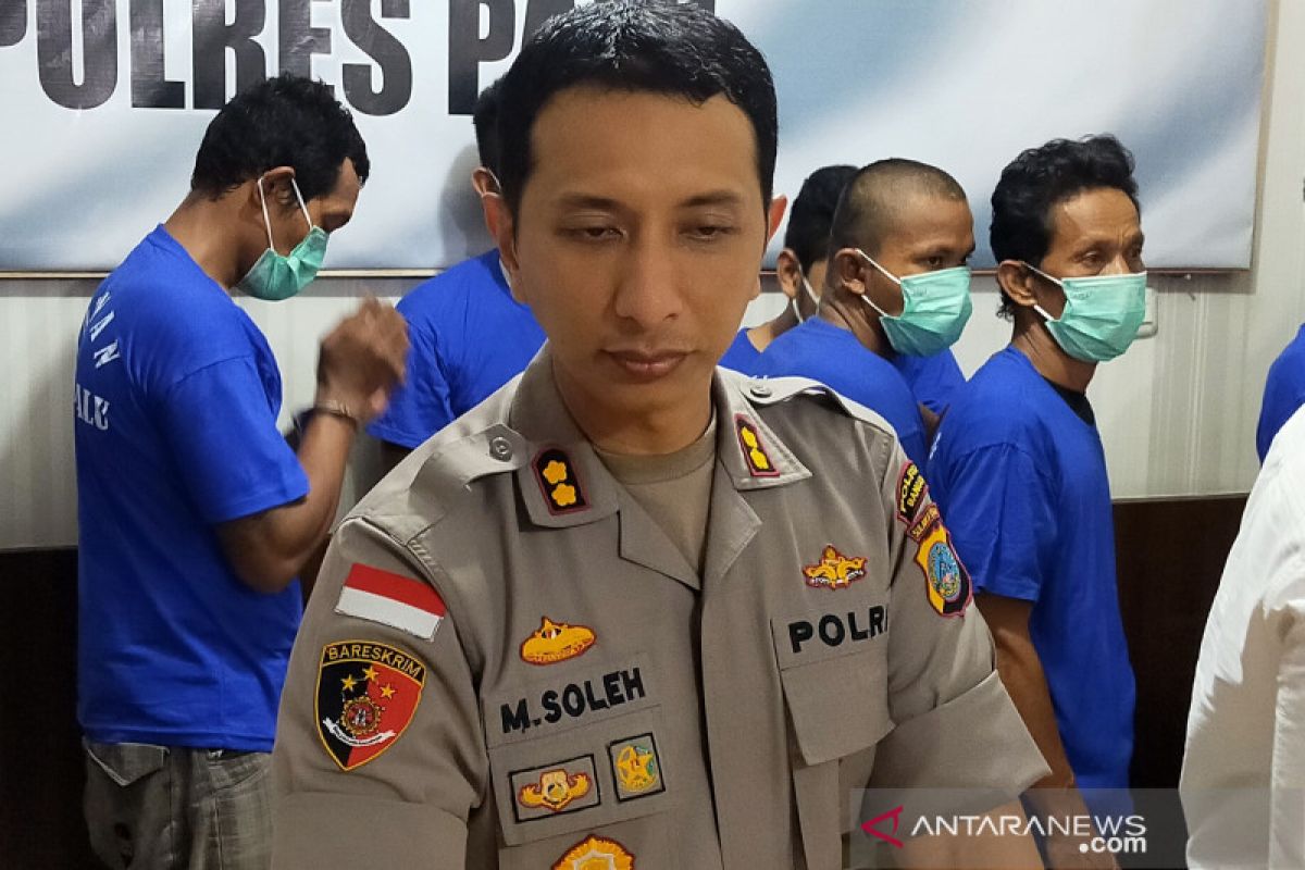 Kapolres Palu sebut tindak kriminal menurun tahun 2019