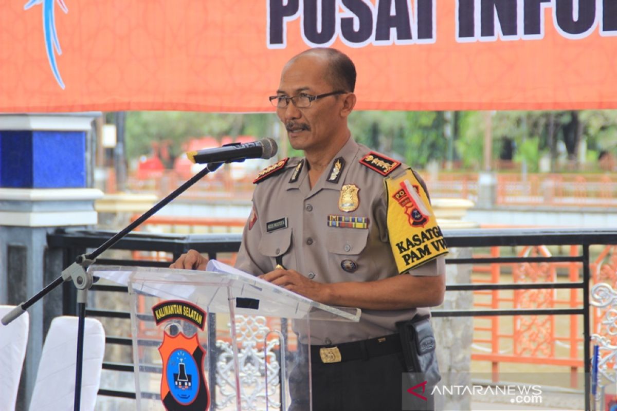 Peran Ditpamobvit Polda Kalsel semakin strategis