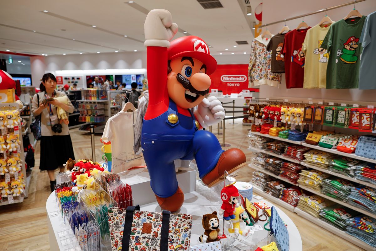 Super Nintendo World dibuka di Universal Studios Jepang tahun depan