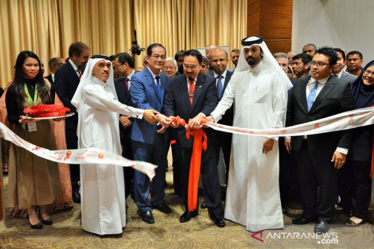 KBRI Doha selenggarakan pameran produk Indonesia pertama di Qatar