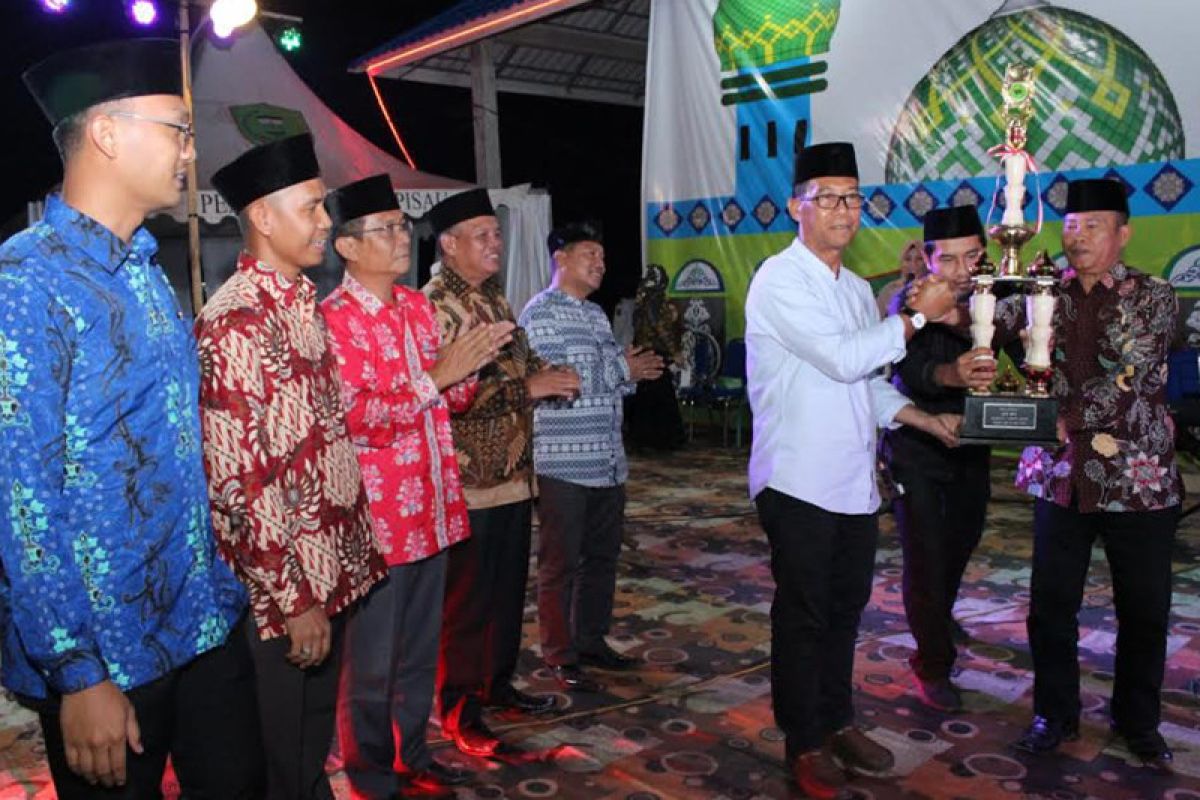 Kahayan Hilir juara Umum MTQ ke-IX tingkat Kabupaten Pulpis