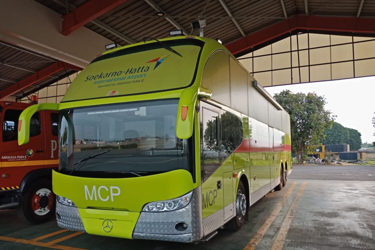 Soekarno Hatta Airport launches Mobil Command Post for emergencies