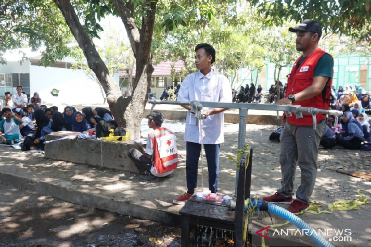 PMI gelar lomba sosialisasi kebersihan tingkat pelajar di Lombok