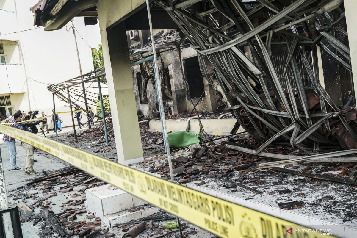 Kebakaran SMK Yadika Bekasi, satu siswa kritis