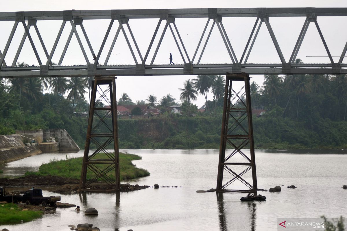 Anggaran perbaikan tiga jembatan diharapkan masuk dalam RAPBD 2020