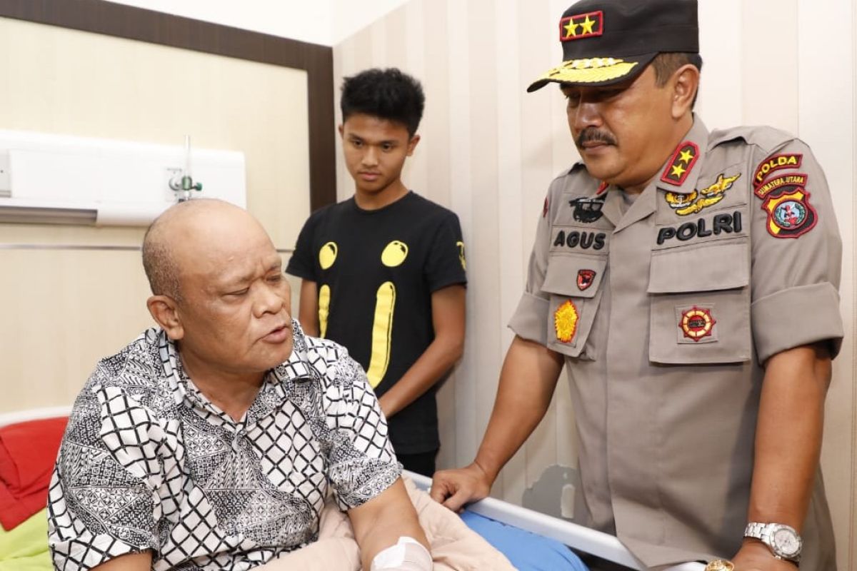 Korban bom Medan tinggalkan rumah sakit