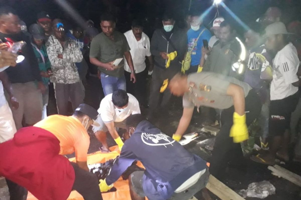 Seorang kakek tewas dalam insiden kebakaran di Menawi Kepulauan Yapen
