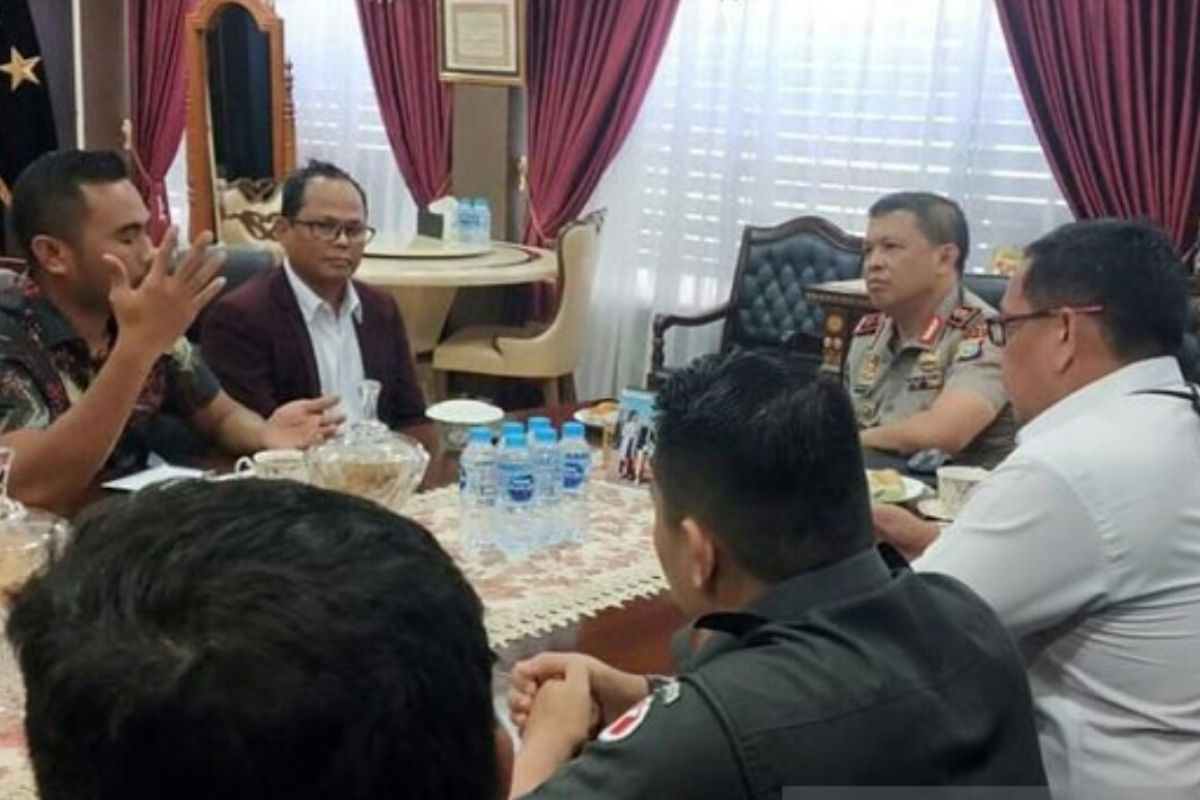 Bawaslu Riau koordinasikan pengawalan Pilkada 2020 ke Polda