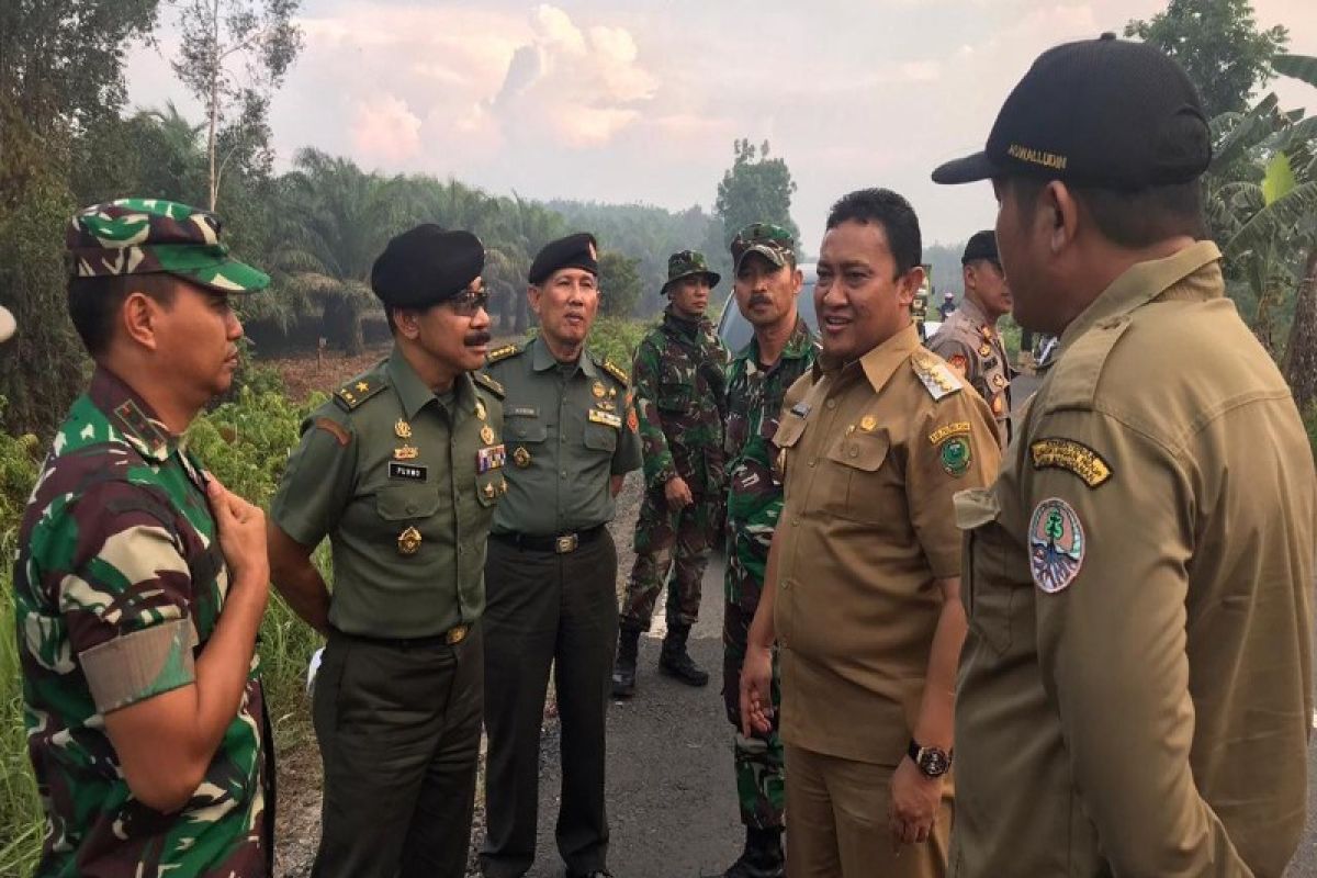 Watannas Kajida wilayah Pulang Pisau, Edy Pratowo harapkan penanganan karhutla lebih efektif