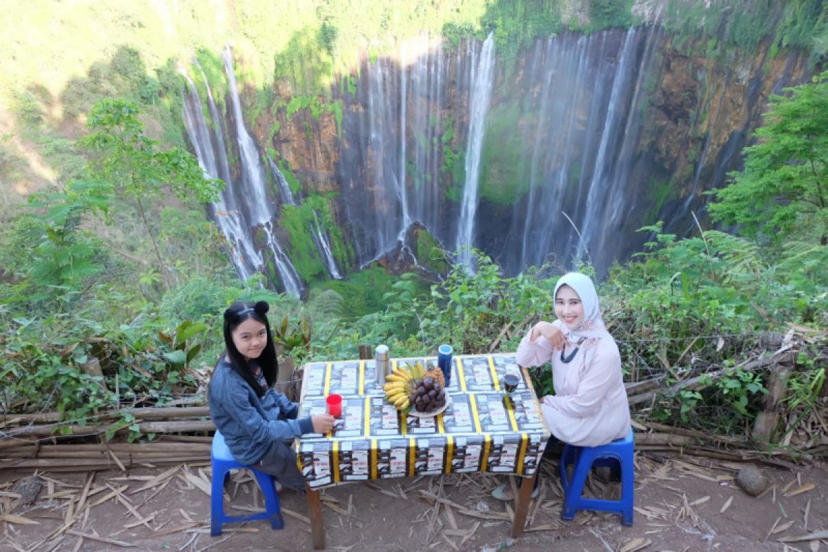 Eksotisnya Air Terjun Tumpak Sewu di Lumajang (Video)