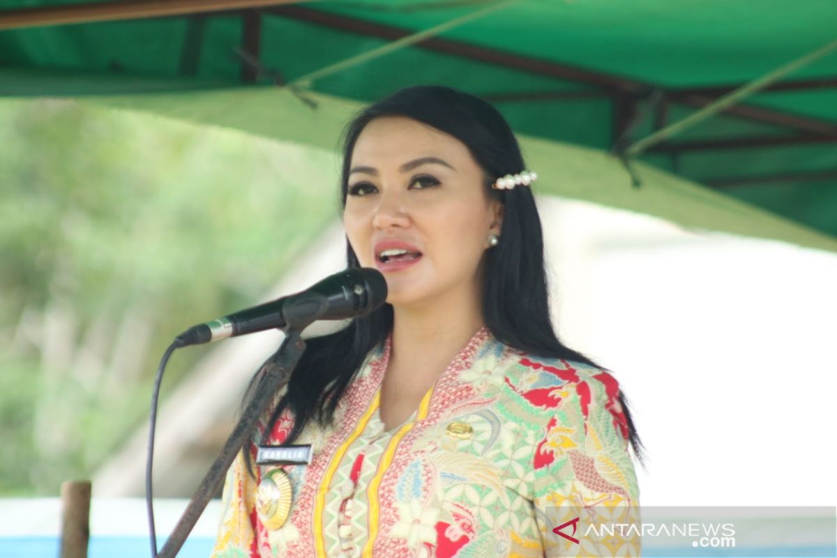 Pemkab Landak bangun 154 jamban sehat  pada bulan bakti gotong royong