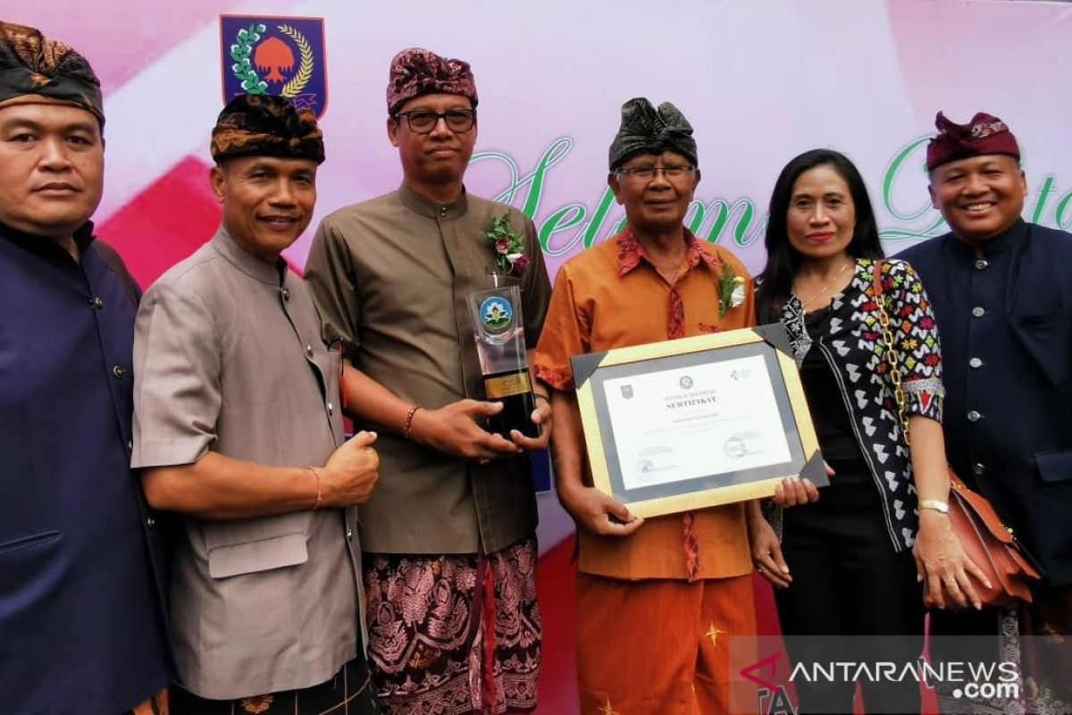 Gianyar dan Klungkung raih penghargaan 