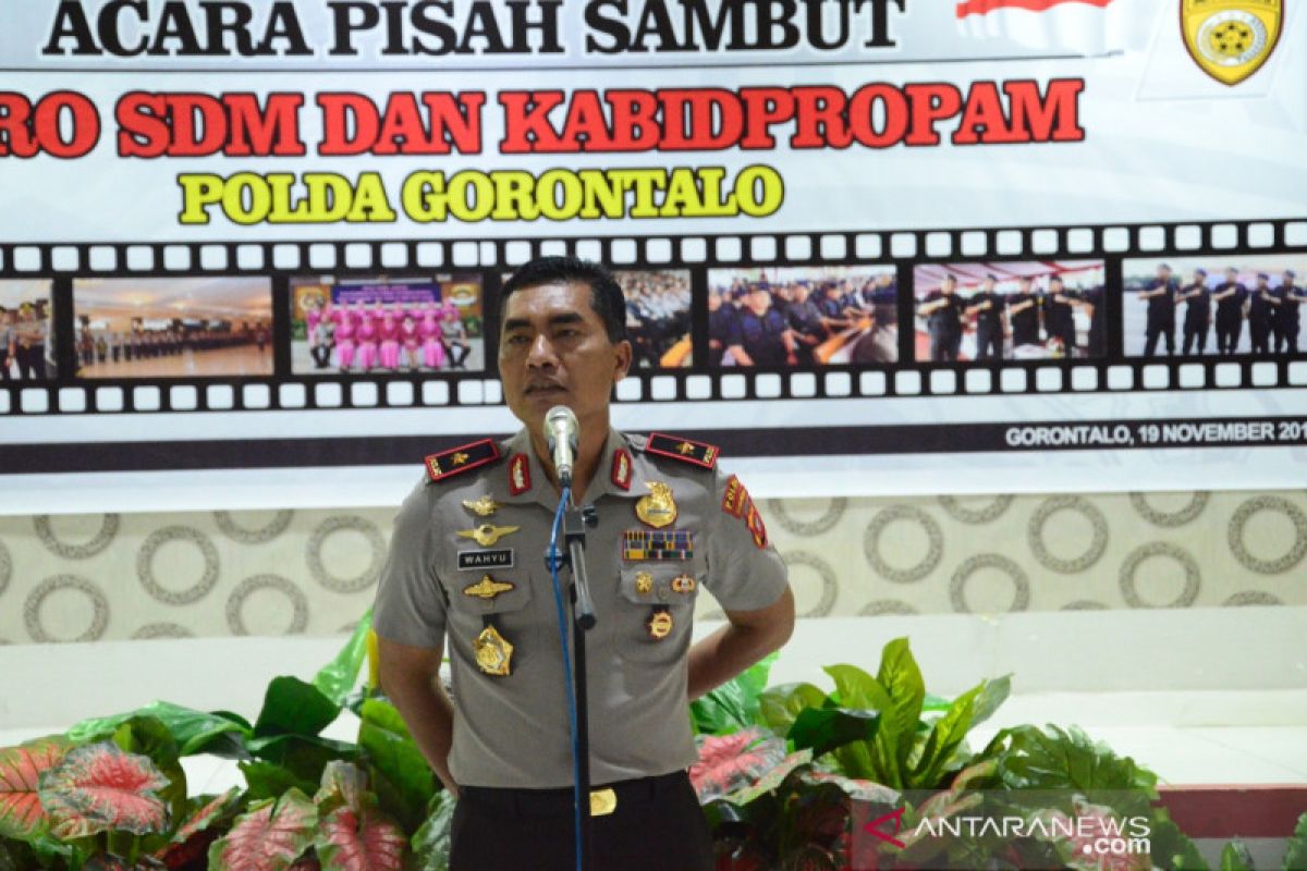 Kapolda targetkan perwakilan putra-putri Gorontalo diterima Akpol