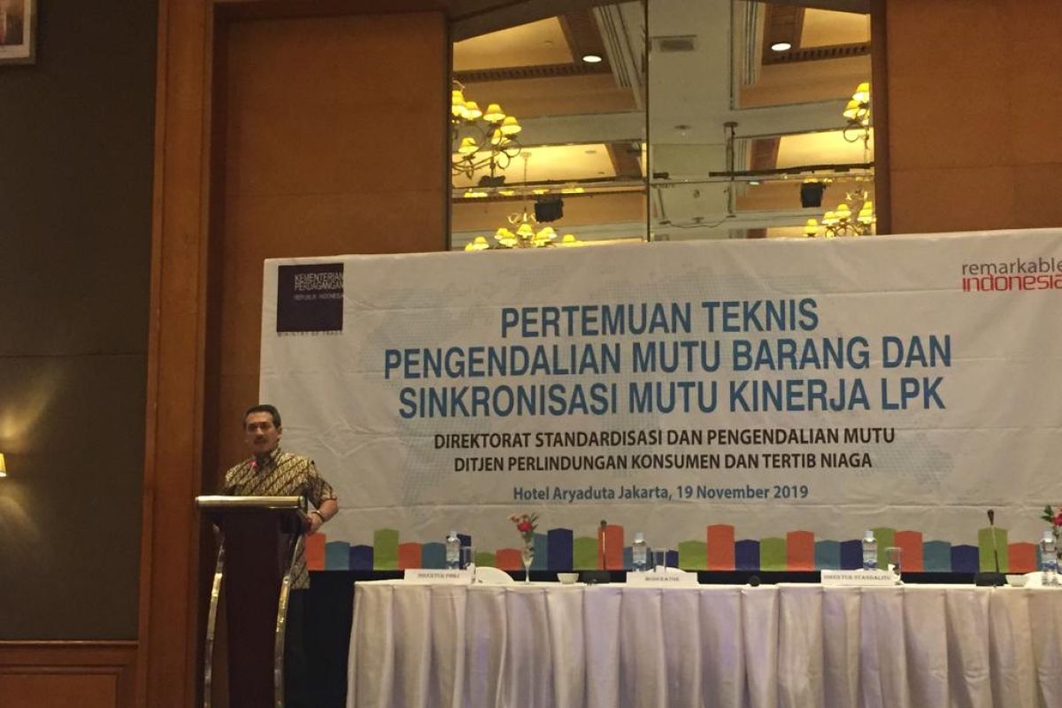 Kemendag kembangkan sistem aplikasi percepat pendaftaran barang impor