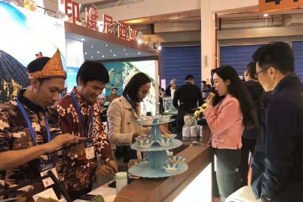 Indonesia dapat penghargaan di pameran wisata Xian China