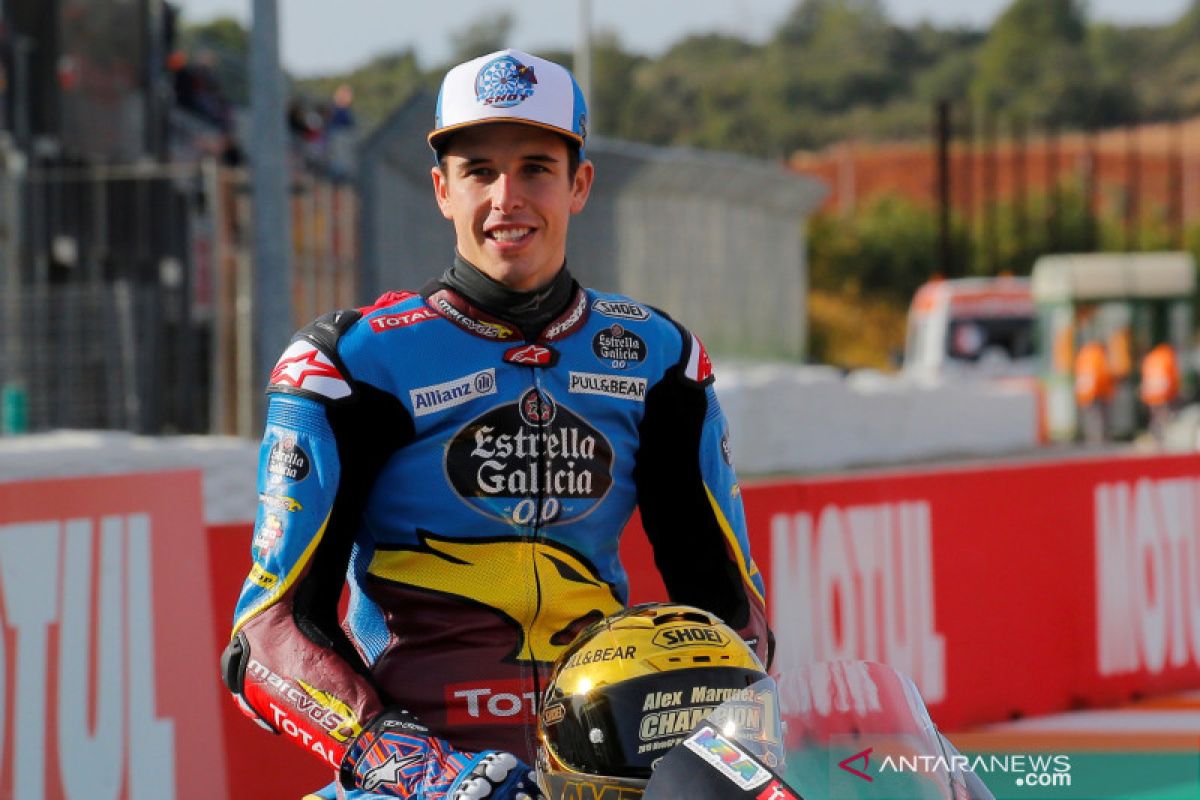 Gantikan Lorenzo, Alex Marquez akan membalap dengan sang kakak di MotoGP