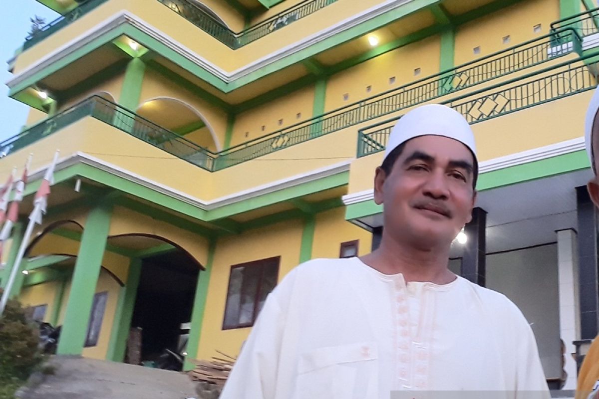 Haji Arin orang Balangan yang ikut berkiprah bangun Kota Samarinda