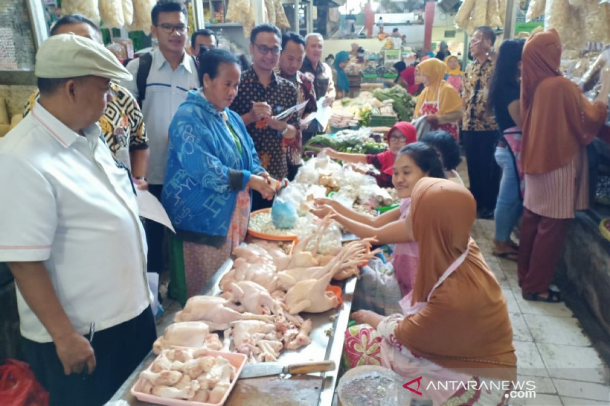 Harga ayam di Soloraya mulai turun setelah terjadi kenaikan