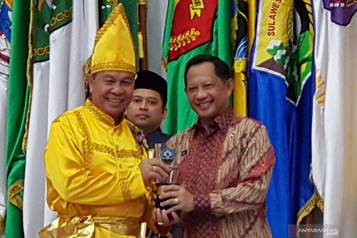 Bitung meraih penghargaan Kota Peduli HAM 2019