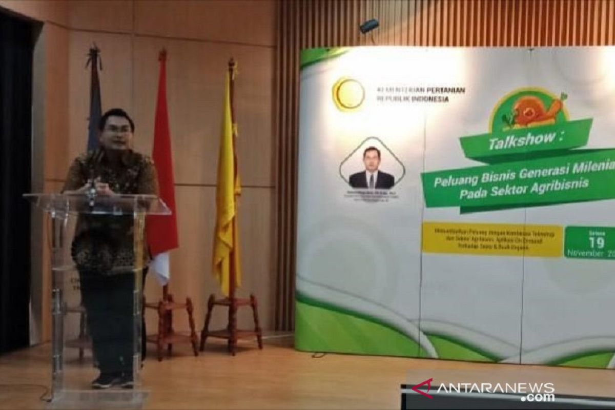 Kementan ajak milenial aktif di sektor agribisnis