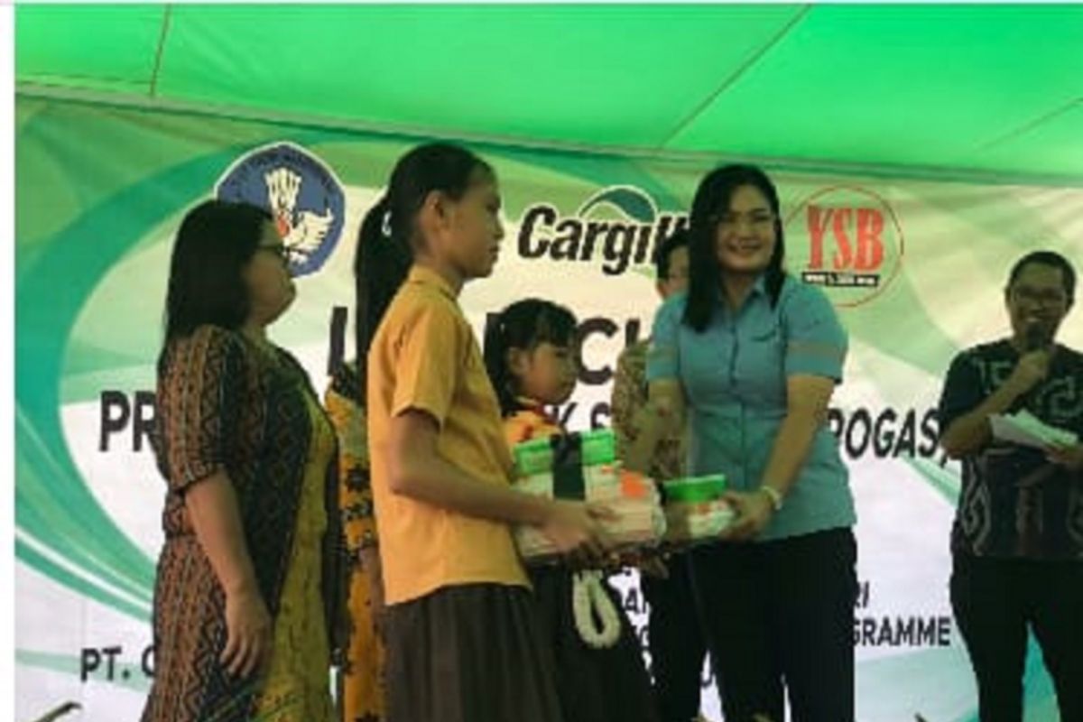 Cargill-WFP dukung program gizi anak sekolah di Sulawesi Utara