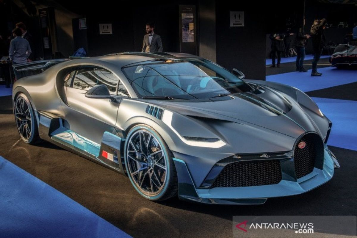 Crossover bakal dikembangkan jadi wujud mobil listrik Bugatti