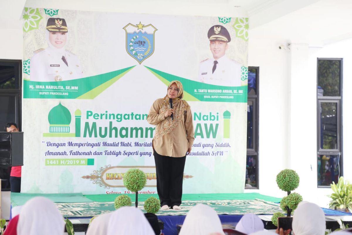 Bupati Irna : Berkat Rosulullah SAW drajat wanita terangkat