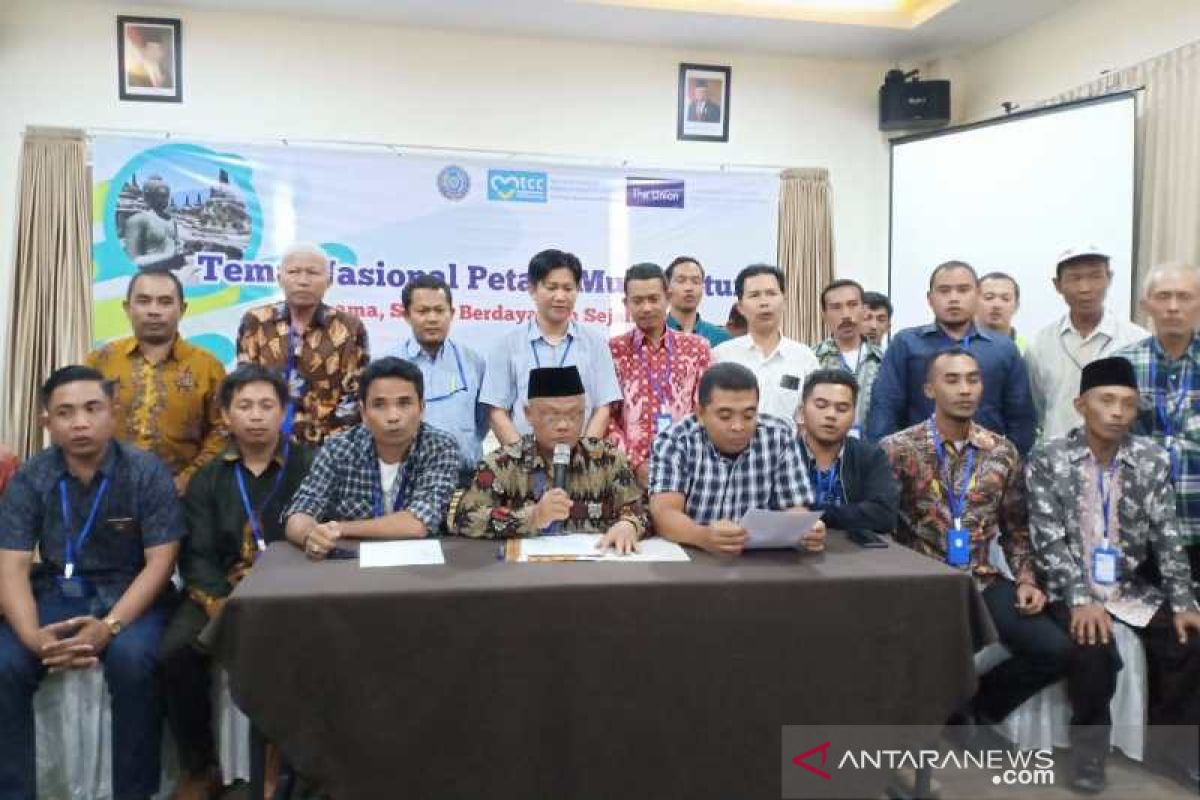 Petani multikultur dukung pemerintah kendalikan tembakau