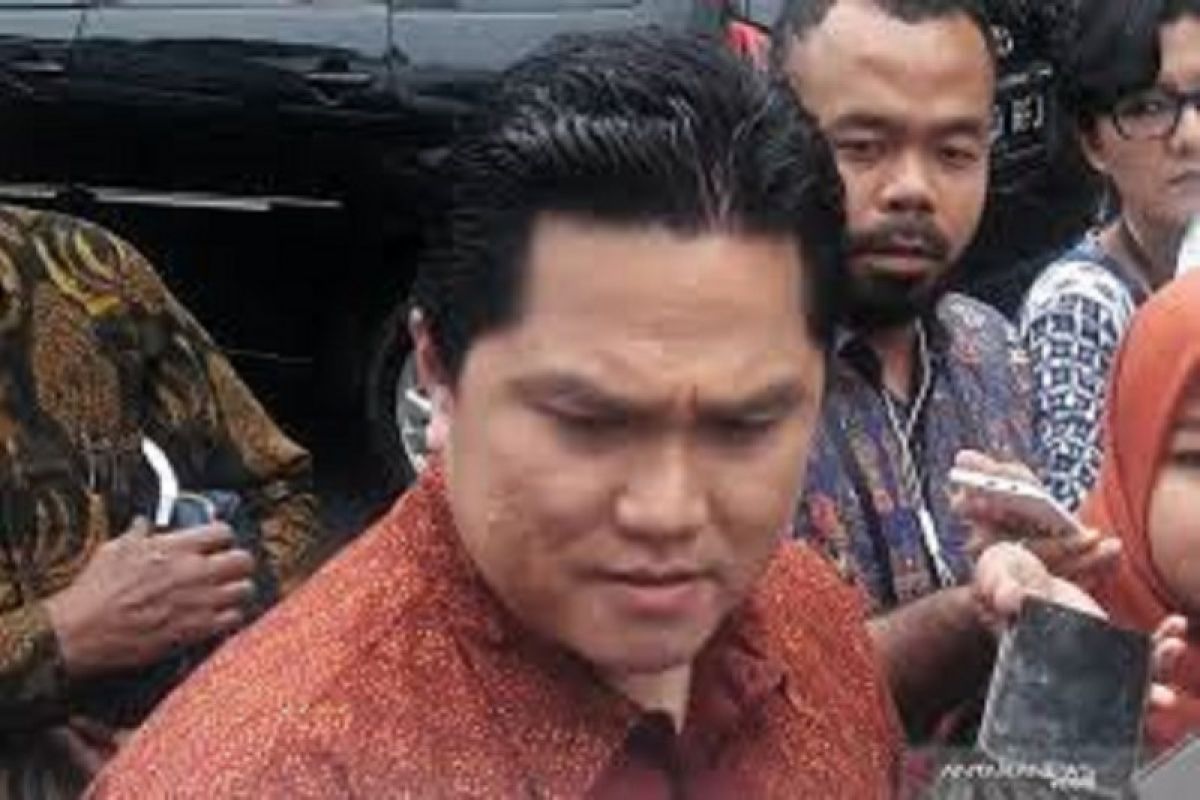 Erick sebut butuh yang berakhlak, untuk kelola aset BUMN Rp8.200 triliun