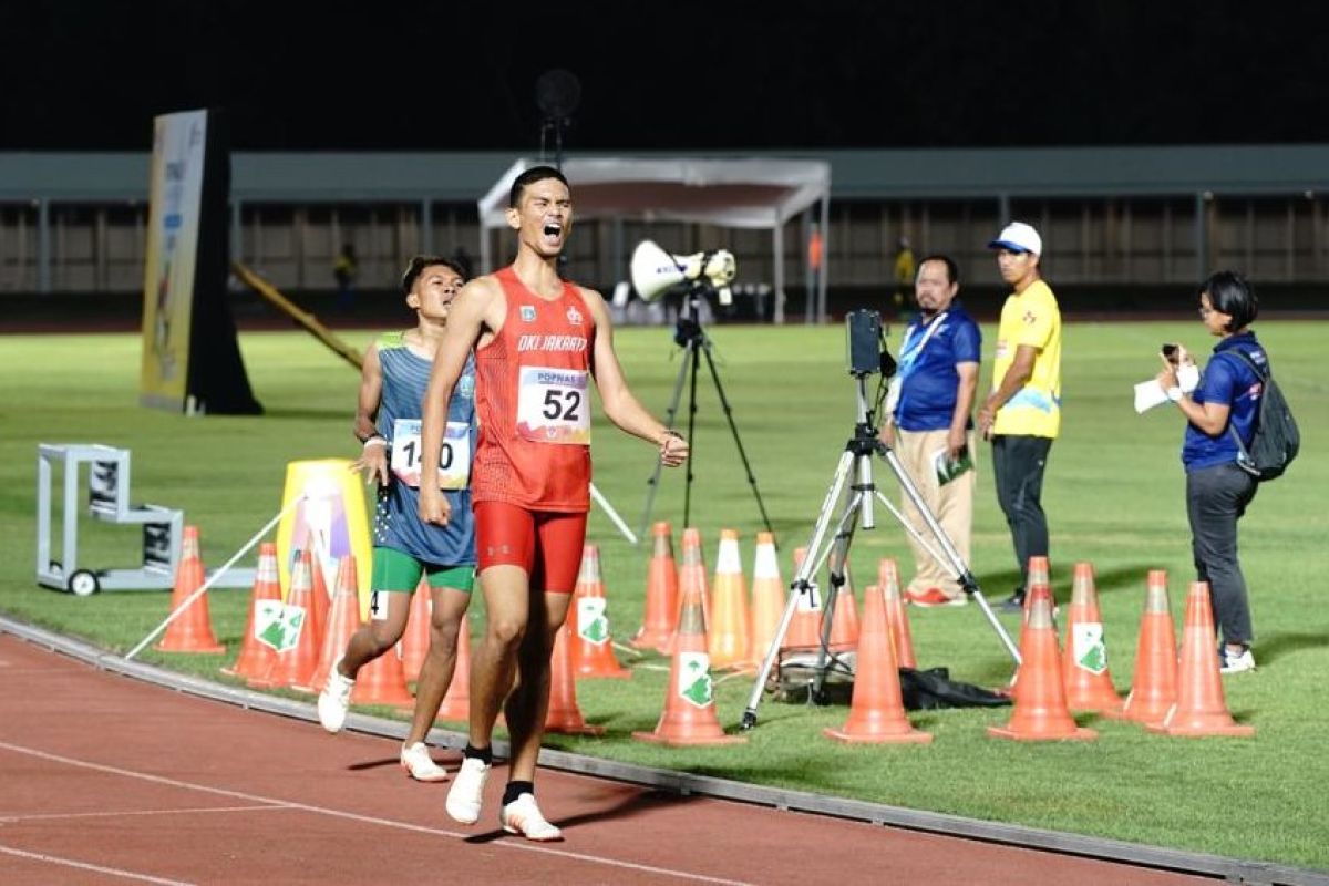 Jawa Timur borong tiga emas atletik di hari kedua Popnas