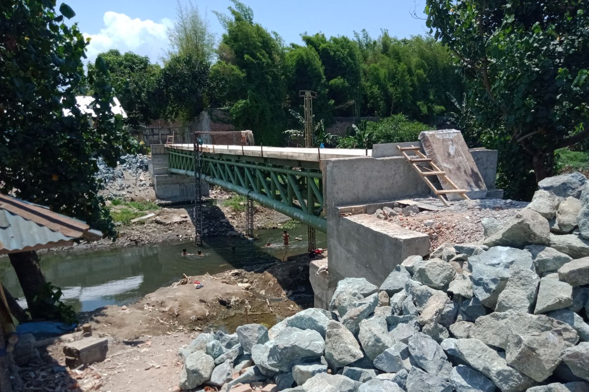 Pemkot melanjutkan pembangunan fasilitas Jembatan Pejeruk-Banjar