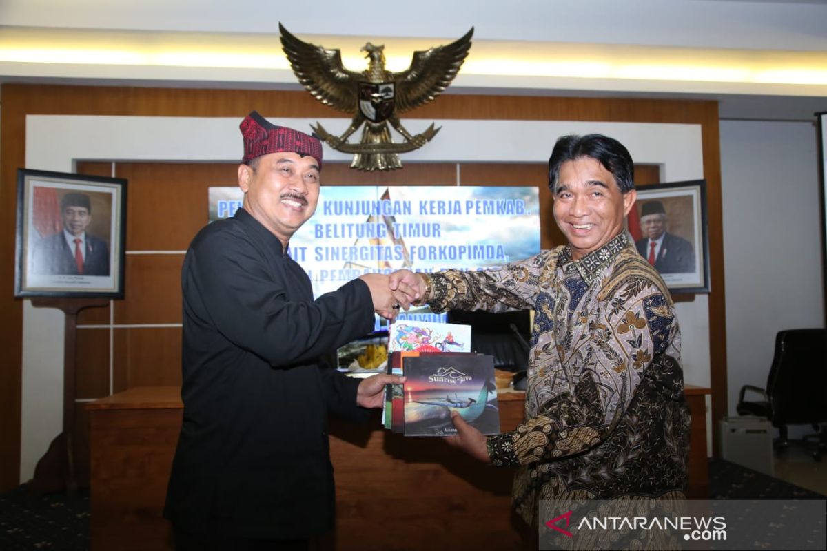 Bupati Belitung Timur belajar program inovasi di Banyuwangi